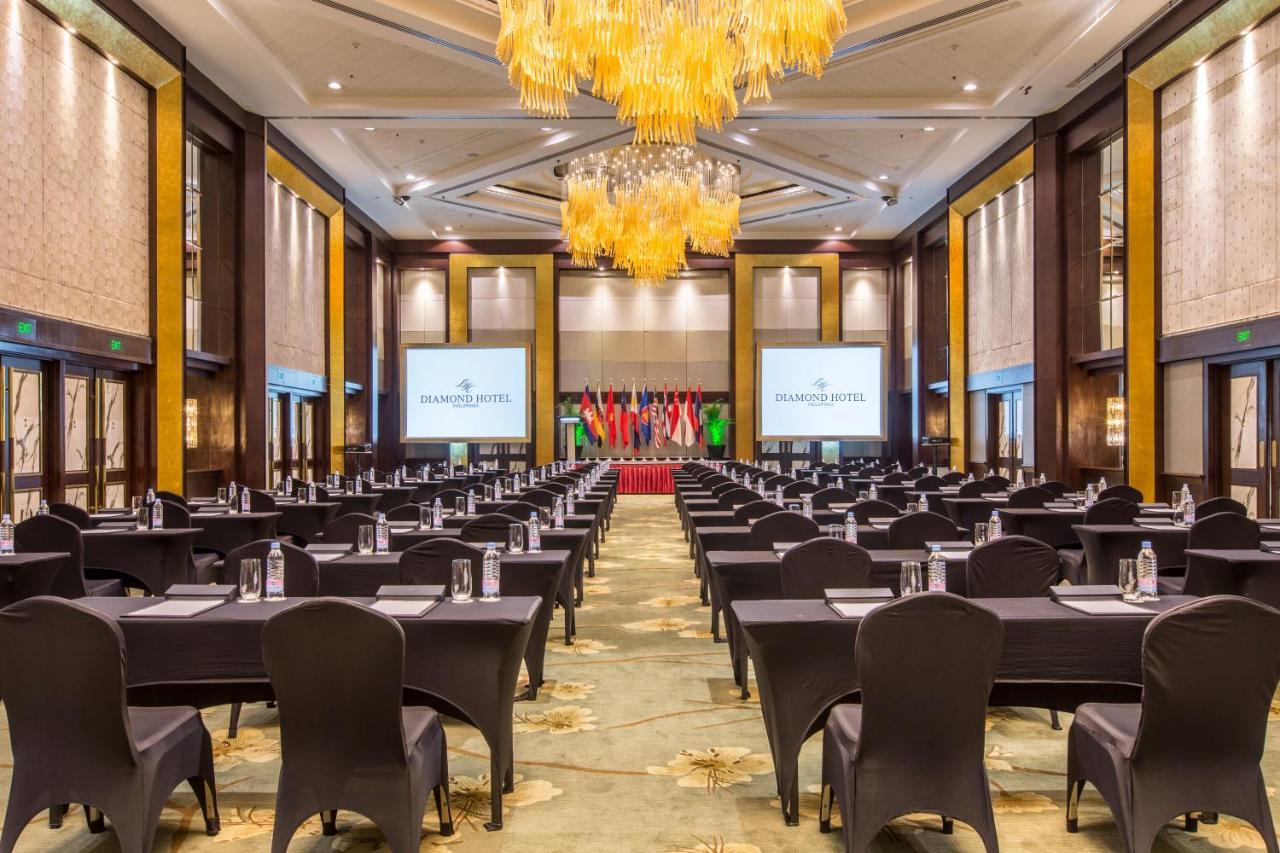 Diamond Hotel Philippines Manila Exterior foto